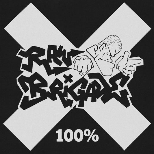 Raw Brigade - 100% [CD] [New CD]