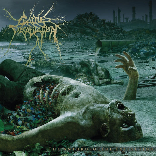 Cattle Decapitation - Anthropocene Extinction [CD] [New CD]