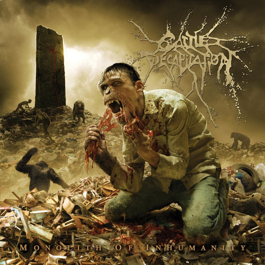 Cattle Decapitation - Monolith Of Inhumanity [CD] [New CD]