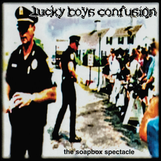 Lucky Boys Confusion - Soapbox Spectacle [10 inch] [New Vinyl]