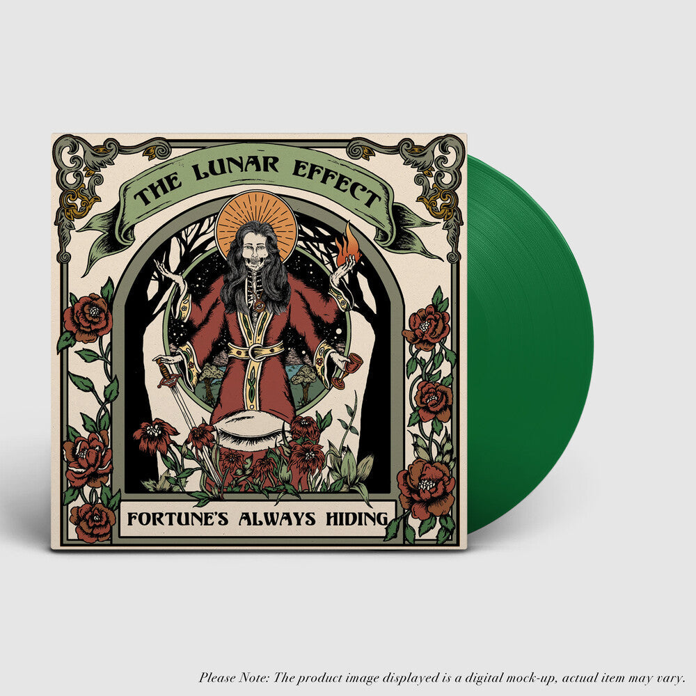 Lunar Effect - Fortune's Always Hiding [Clear Vinyl] (Grn) [Limited Edition] [New Vinyl]