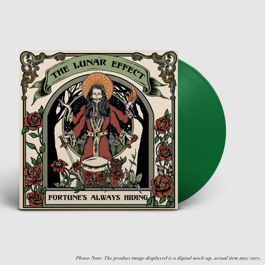 Lunar Effect - Fortune's Always Hiding [Clear Vinyl] (Grn) [Limited Edition] [New Vinyl]