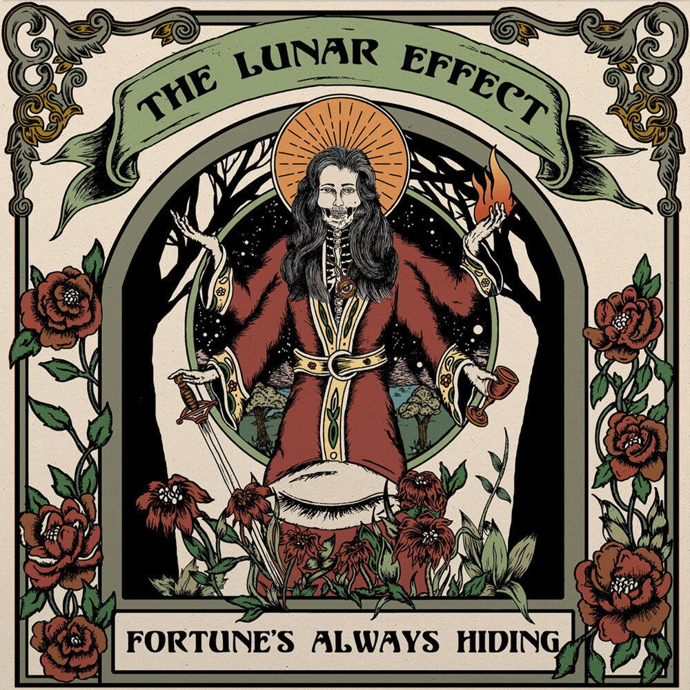 Lunar Effect - Fortune's Always Hiding [CD] [New CD]