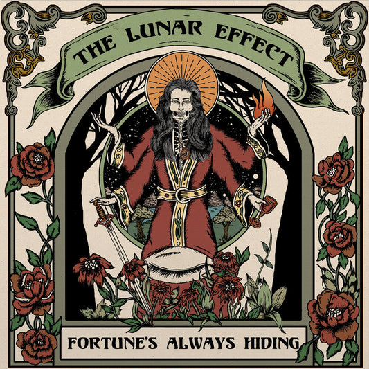 Lunar Effect - Fortune's Always Hiding [CD] [New CD]