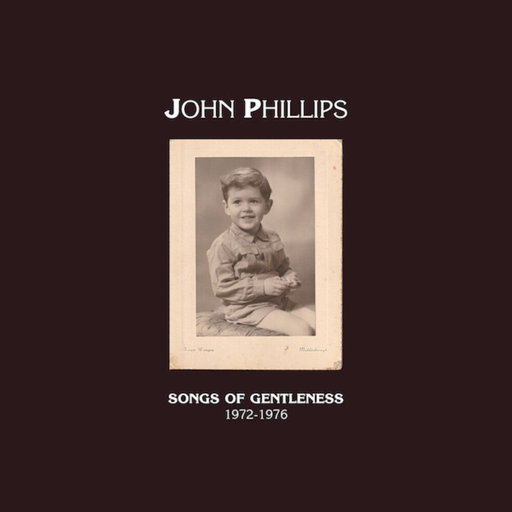 John Phillips - Songs Of Gentleness 1972-1976 (Box) [With Booklet] [New Vinyl]
