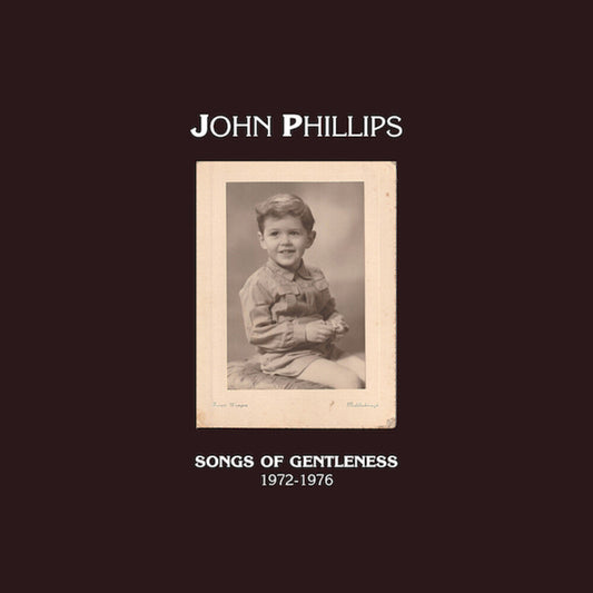 John Phillips - Songs Of Gentleness 1972-1976 (Box) [With Booklet] [New Vinyl]