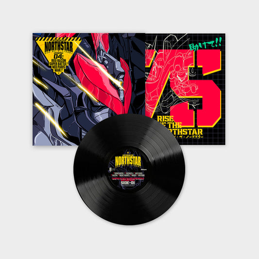 Rise Of The Northstar - Chapter 4 : Red Falcon Super Battle Neo Paris War [LP] [New Vinyl]