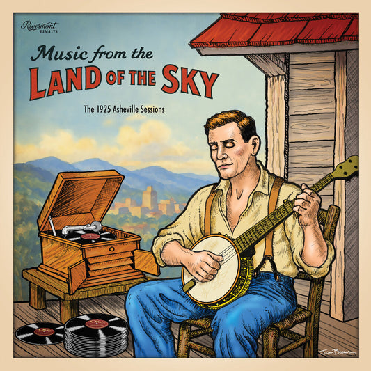 Music From The Land Of The Sky: 1925 / Various - Music From The Land Of The Sky: 1925 / Various [CD] [New CD]