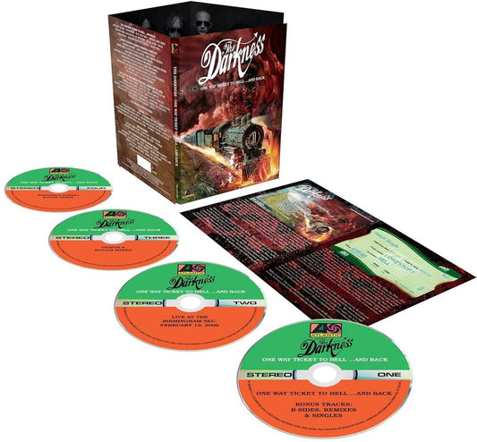 The Darkness - One Way Ticket To Hell And Back (20th Anniversary) [Box] [New CD]