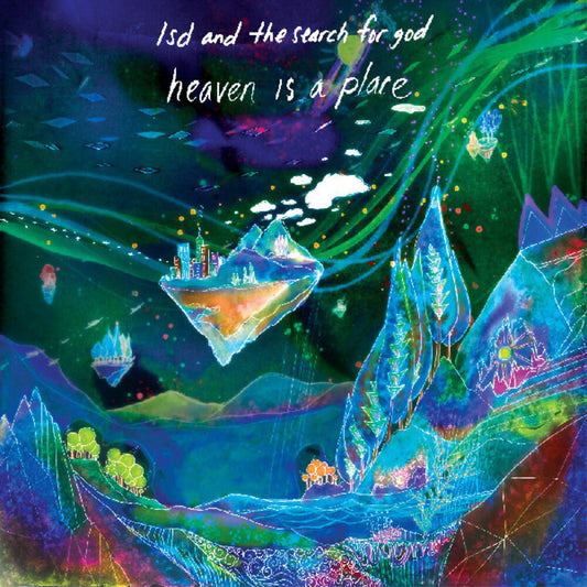 LSD and the Search for God - Heaven Is A Place (DELUXE EDITION) [Blue Dream Vinyl, 24x24 poster, foil cover] [New Vinyl]