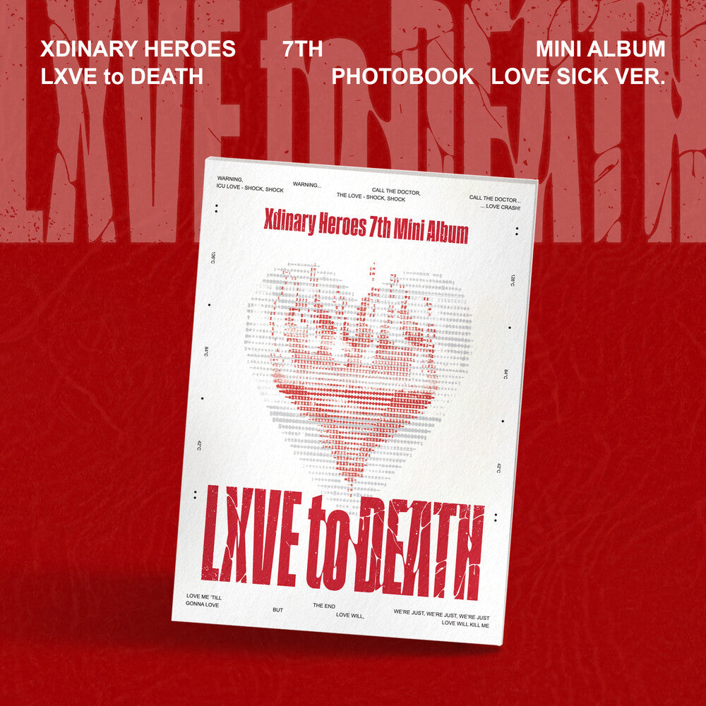 Xdinary Heroes - Lxve To Death [Love Sick Ver.] [New CD]