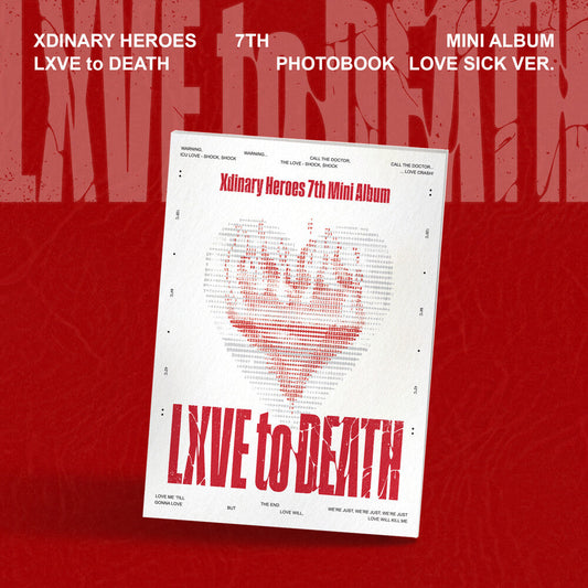 Xdinary Heroes - Lxve To Death [Love Sick Ver.] [New CD]