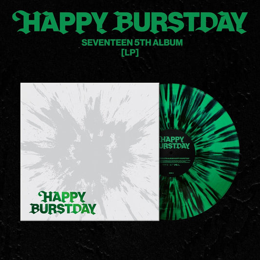 SEVENTEEN - HAPPY BURSTDAY [Colored Vinyl] [New Vinyl]