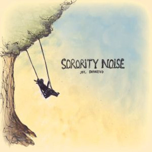 Sorority Noise - Joy Departed [Late Winter Blue Colored Vinyl] [New Vinyl]