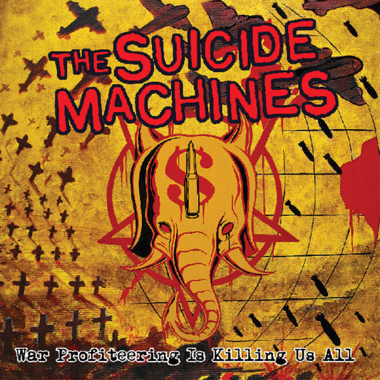 Suicide Machines - War Profiteering Is Killing Us All [Colored Vinyl] (Red) [New Vinyl]