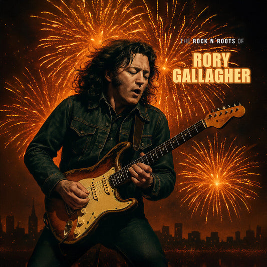 Rory Gallagher - Rock N Roots Of [Clear Vinyl] [New Vinyl]