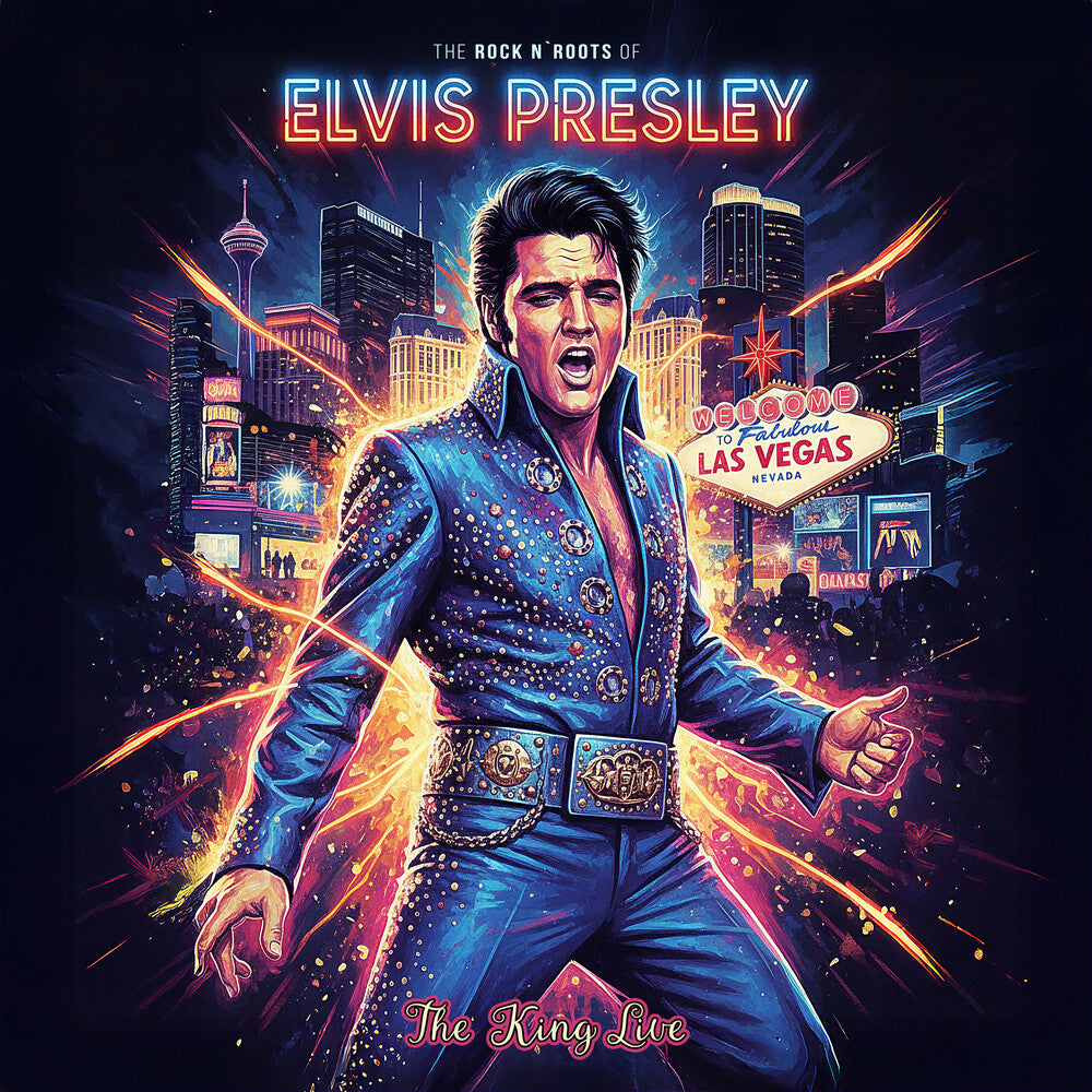 Elvis Presley - Rock N Roots Of [Blue] [New Vinyl]