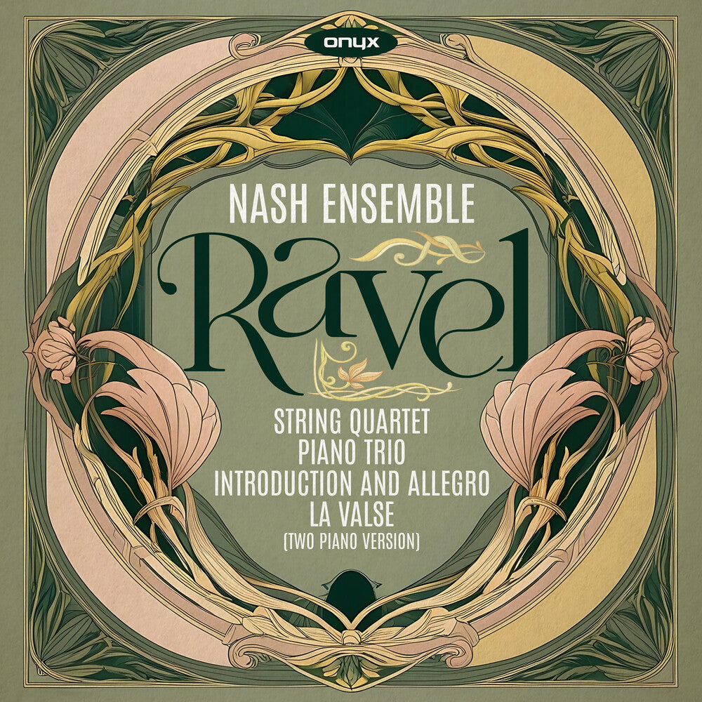 Nash Ensemble - Ravel: String Quartet Piano Trio [CD] [New CD]