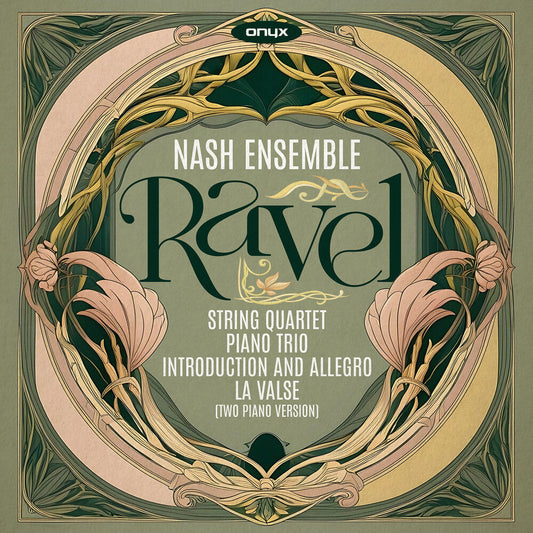 Nash Ensemble - Ravel: String Quartet Piano Trio [CD] [New CD]