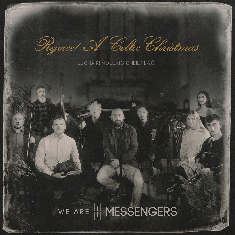 We Are Messengers - Rejoice (A Celtic Christmas) [CD] [New CD]