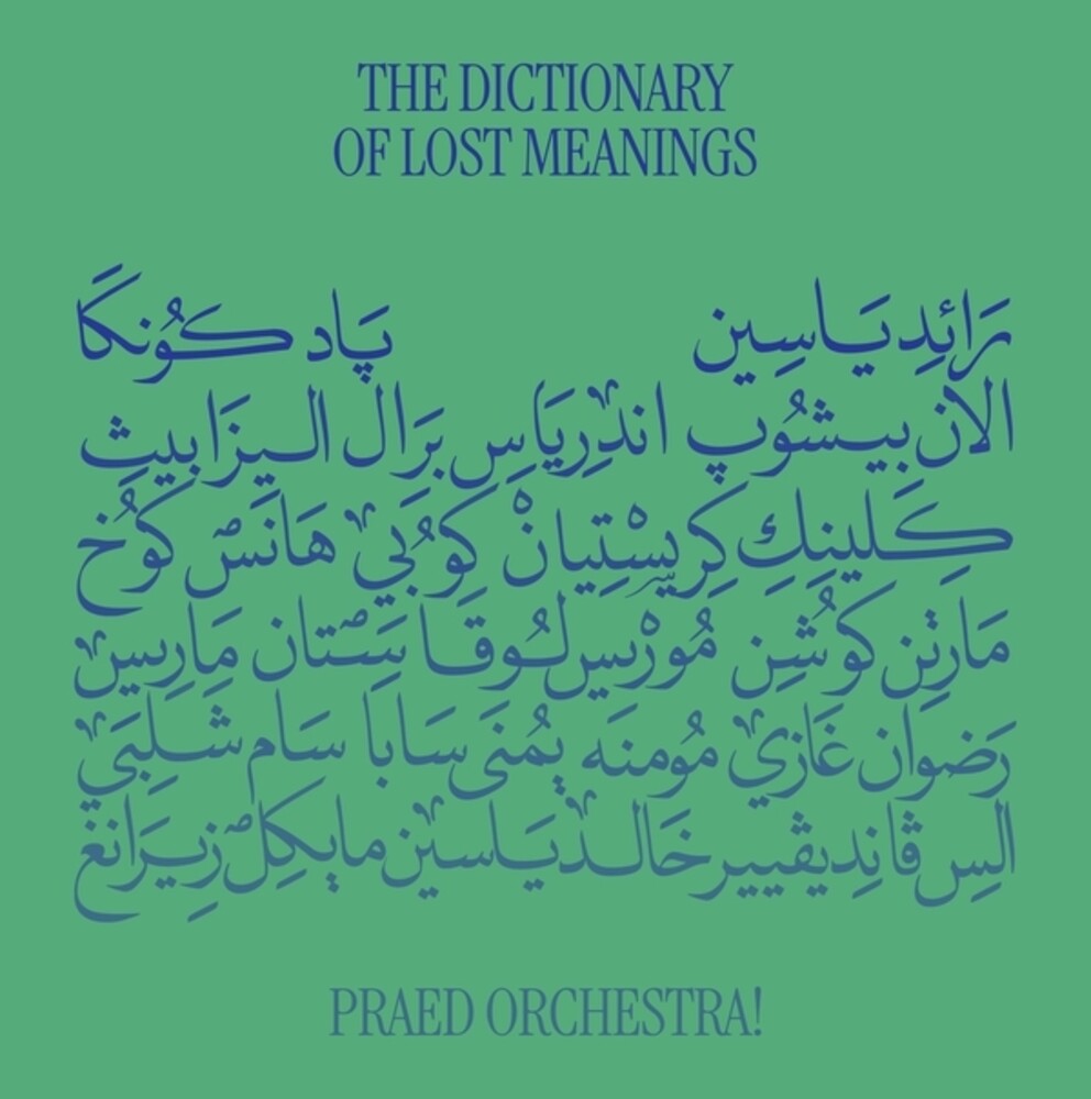 Praed Orchestra - Dictionary Of Lost Meanings [LP] [New Vinyl]