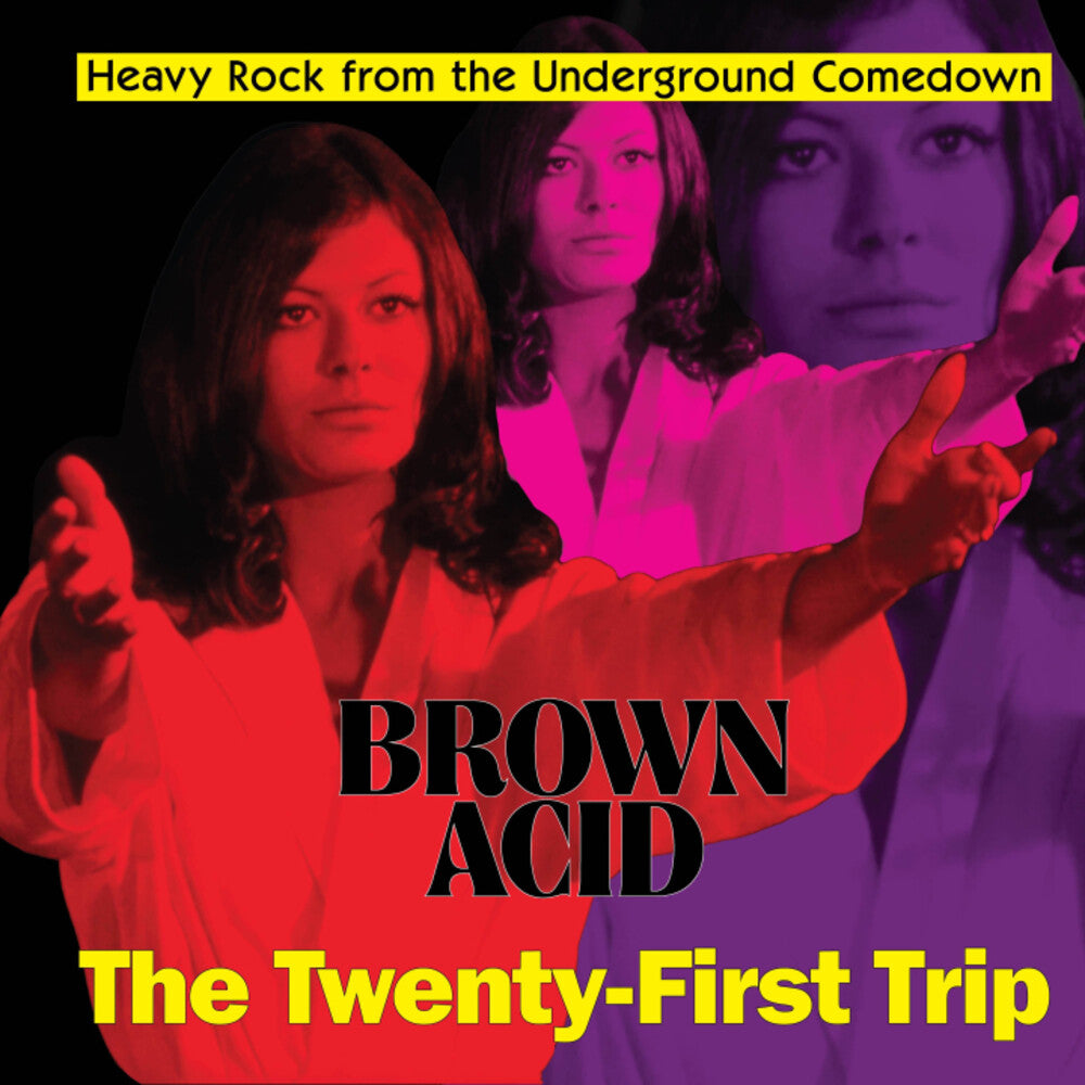 Various Artists - Brown Acid - The Twenty-First Trip [CD] [New CD]
