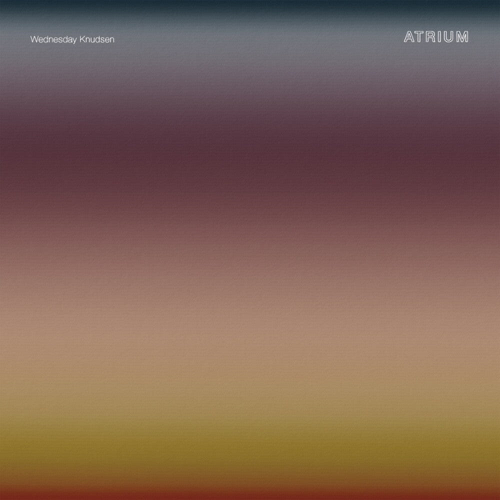 Wednesday Knudsen - Atrium [CD] [New CD]