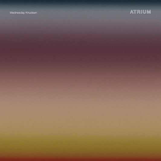 Wednesday Knudsen - Atrium [CD] [New CD]