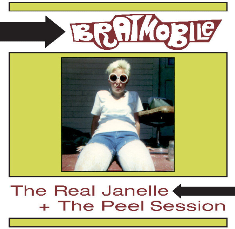 Bratmobile - Real Janelle & The Peel Session [CD] [New CD]