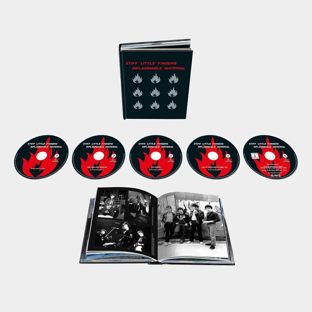 Stiff Little Fingers - Inflammable Material (W/Dvd) [Remastered] [New CD]