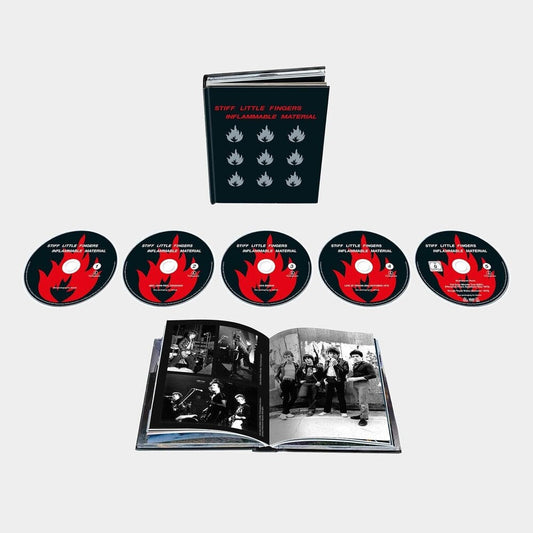 Stiff Little Fingers - Inflammable Material (W/Dvd) [Remastered] [New CD]