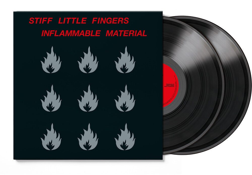 Stiff Little Fingers - Inflammable Material [Remastered] [New Vinyl]