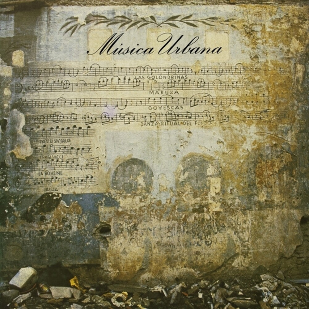 Musica Urbana - Musica Urbana [LP] [New Vinyl]