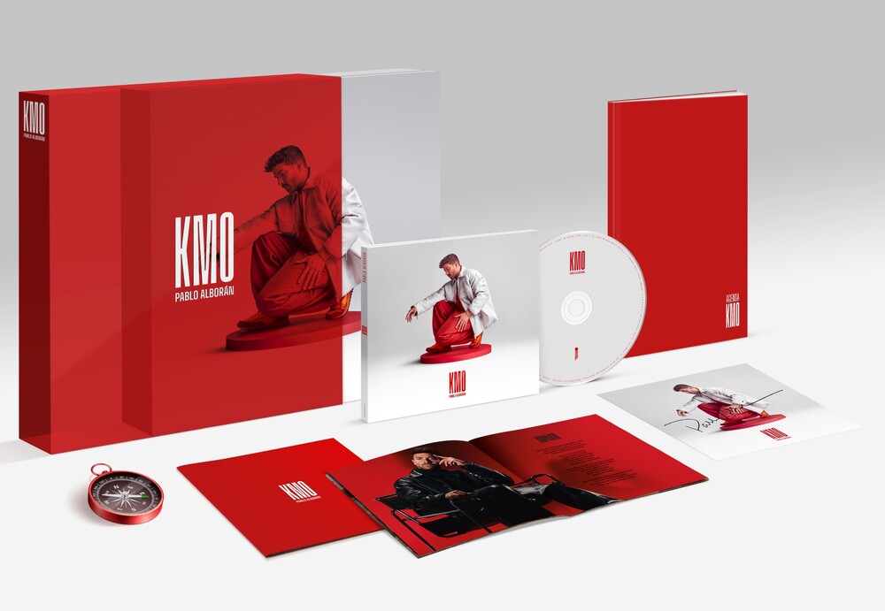 Pablo Alboran - Km0 - Ltd Box (Box) [Deluxe] [Limited Edition] (Pcrd) (Auto)