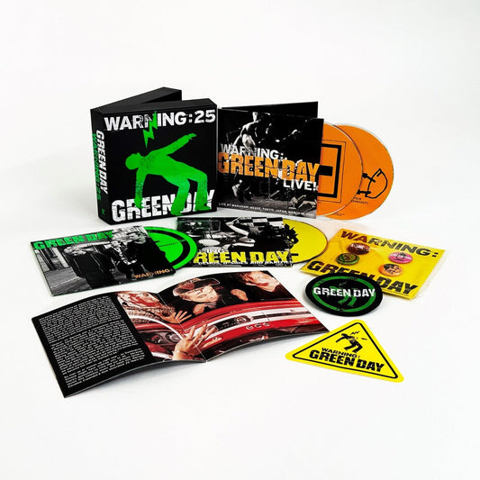 Green Day - Warning (25th Anniversary Deluxe Edition) [4CD] [New CD]