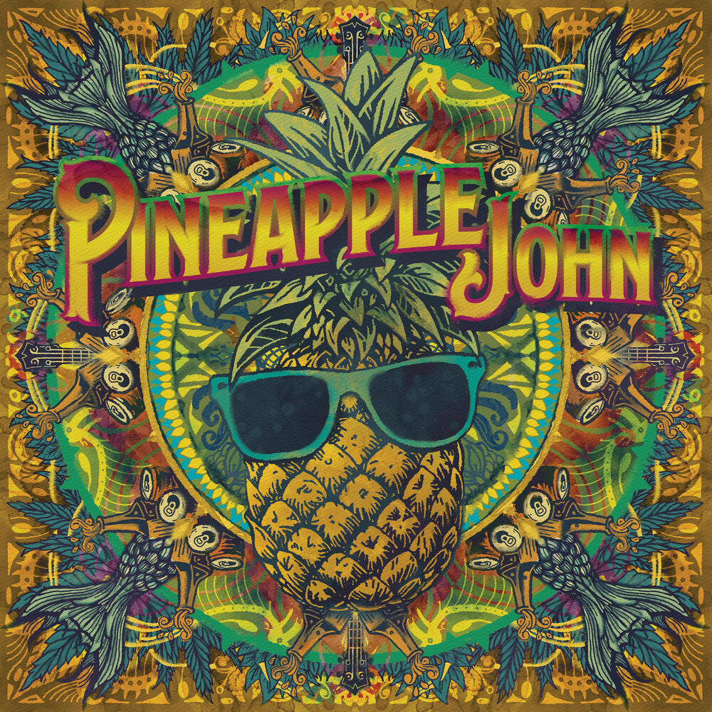 John Cash  Carter - Pineapple John [LP] [New Vinyl]