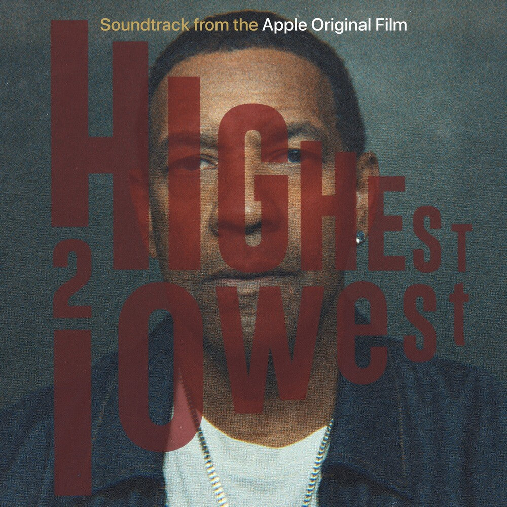 Highest 2 Lowest - O.S.T. - Highest 2 Lowest - O.S.T. [Silver] Vinyl Record [New]