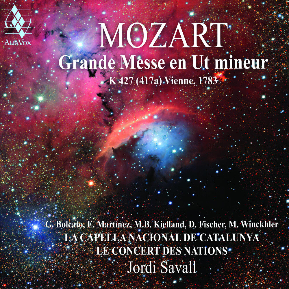 Jodi Savall - Mozart: Great Mass In C Minor [CD]