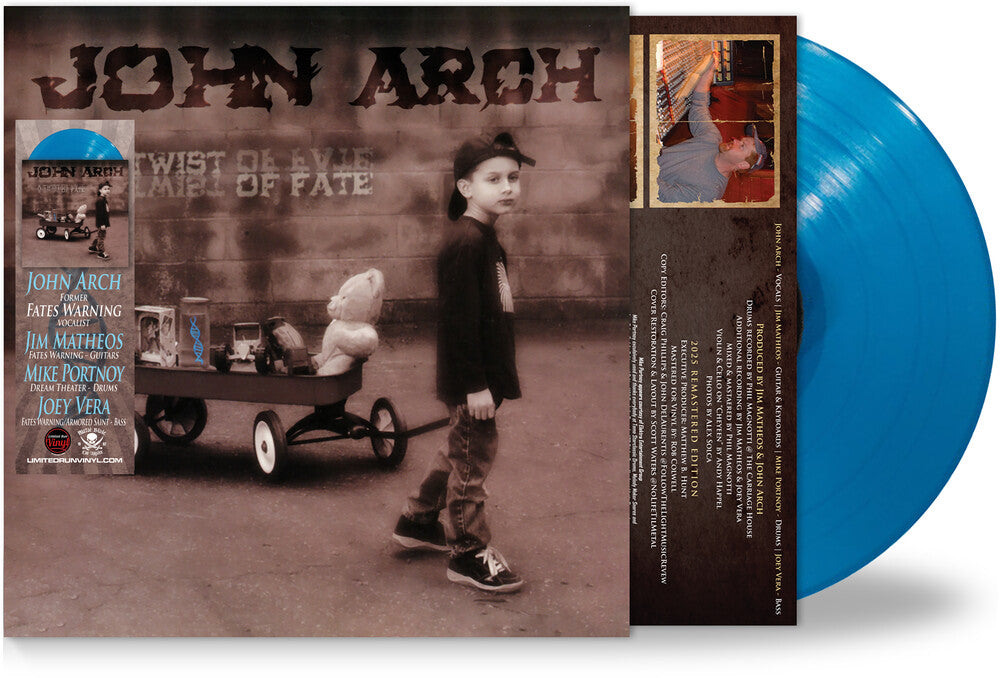 John Arch - Twist Of Fate (45 Rpm) - Turquoise [Colored Vinyl] [New Vinyl]
