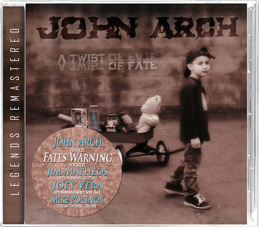 John Arch - Twist Of Fate 1 (Bonus Track) [Limited Edition] [New CD]