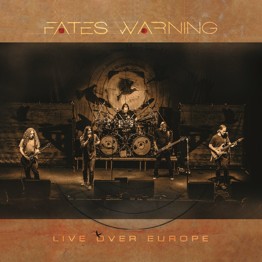 Fates Warning - Live Over Europe [Deluxe] [Limited Edition] (Coll) [New CD]