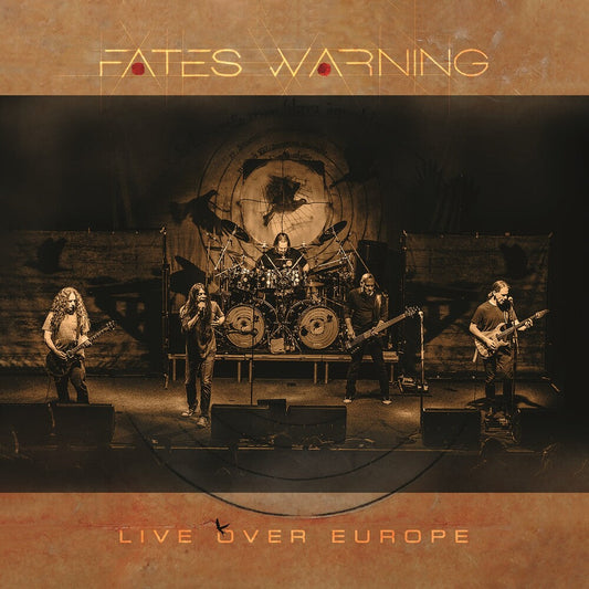 Fates Warning - Live Over Europe [Deluxe] [Limited Edition] (Coll) [New CD]