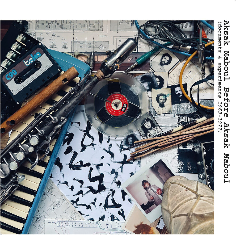 Aksak Maboul - Before Aksak Maboul (Documents & Experiments) [CD]