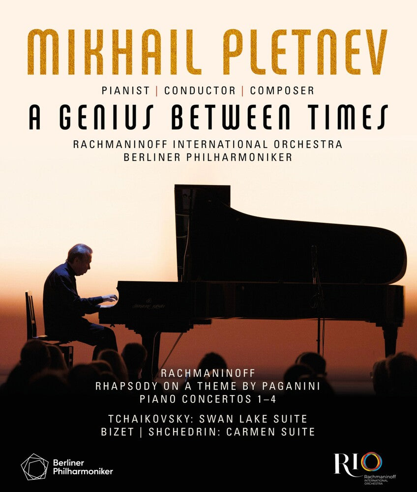 MIKHAIL PLETNEV - Genius Between Times [CD] [New CD]
