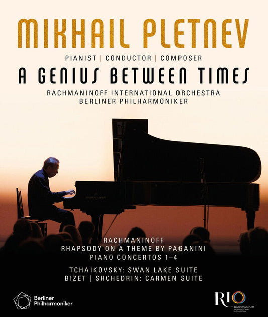 MIKHAIL PLETNEV - Genius Between Times [CD] [New CD]