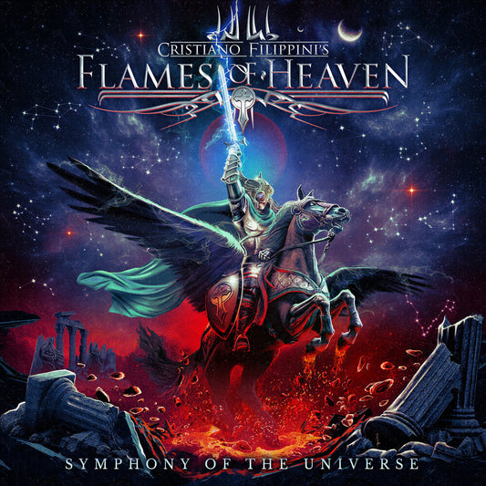 Cristiano Filippini  Flames Of Heaven - Symphony Of The Universe (Bonus Track) [CD] [New CD]