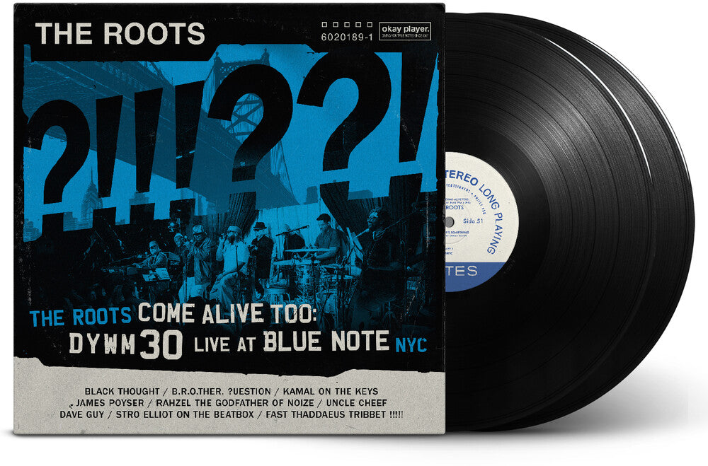Roots - Roots Come Alive Too: Dywm30 Live At Blue Note Nyc [LP] Vinyl Record [New]
