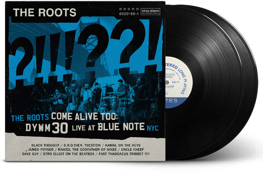 Roots - Roots Come Alive Too: Dywm30 Live At Blue Note Nyc [LP] Vinyl Record [New]