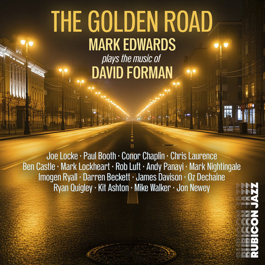 Mark Edwards - Golden Road [CD] [New CD]