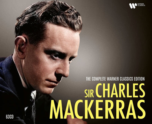 Sir Mackerras  Charles - Complete Warner Classics Edition [CD] [New CD]